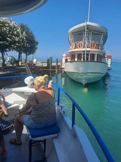 Peschiera - Sirmione - Peschiera: Sightseeing cruise tour - A Closer Look at the Itinerary and Experience