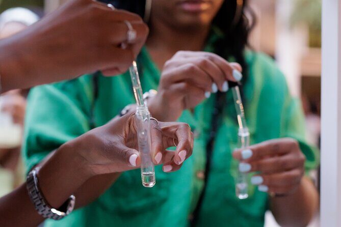 Philadelphia Fragrance Affair Perfume Making Class - Practical Details & Considerations