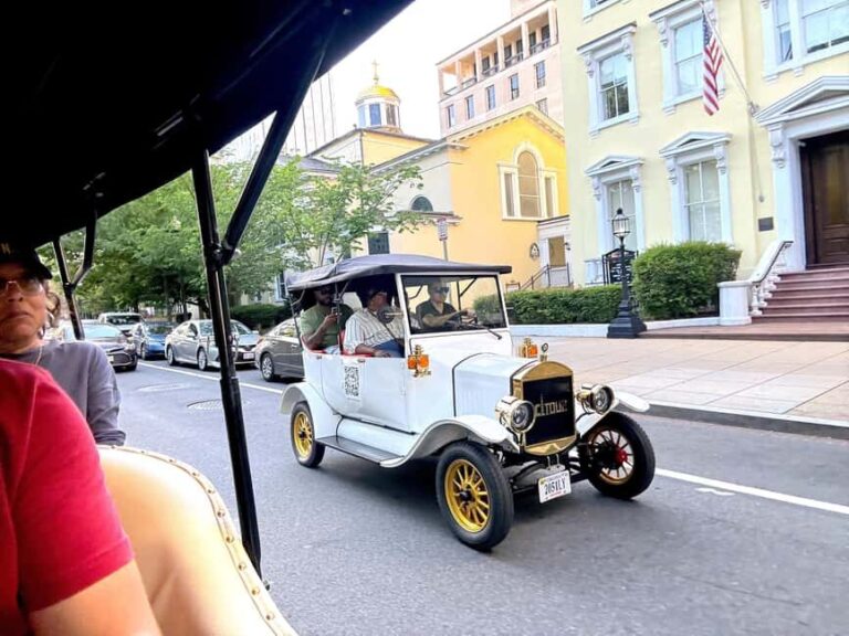 Philadelphia: Guided Tour by Vintage Car Day & Night - Frequently Asked Questions