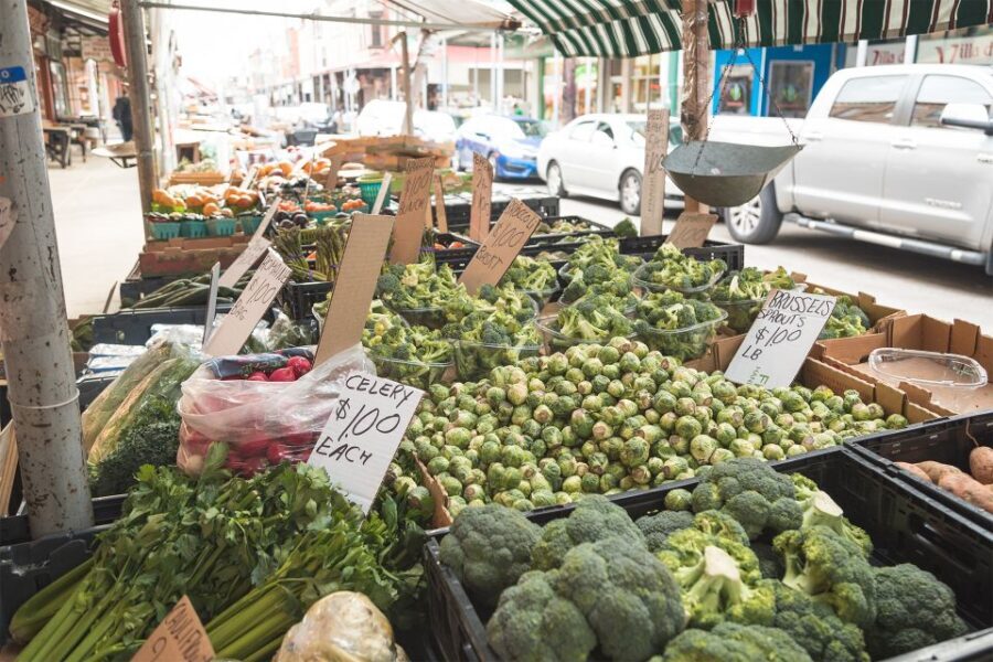 Philadelphia: Italian Market Walking Food Tour - The Food, the Art, and the Stories