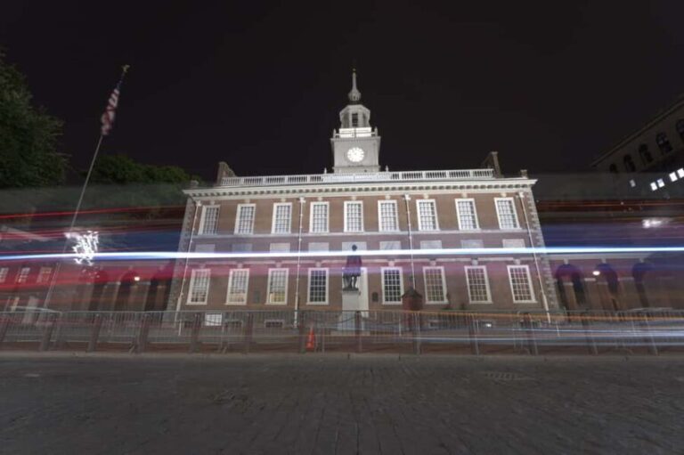 Philadelphia: Rockstars of the Revolution - The Meeting Point and Logistics