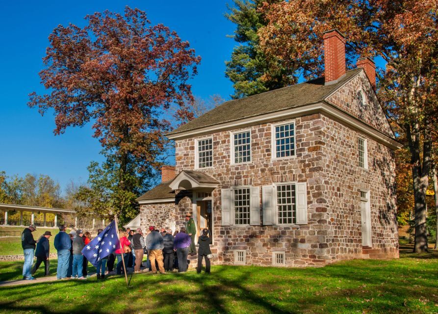 Philadelphia: Valley Forge National Historical Park Tour - What to Expect During the Tour