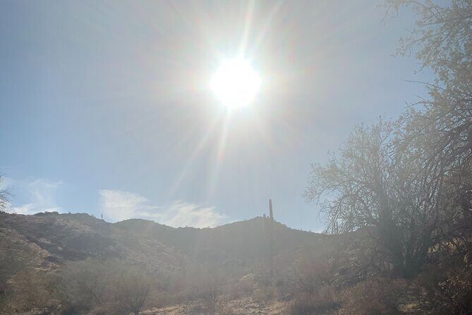 Phoenix South Mountain Hiking Tour Experience - Whats Included and What to Bring
