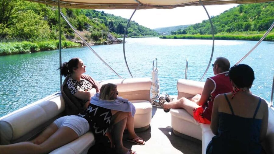 Photo safari trough river Zrmanja-boat excursion - The Itinerary: A Day in the Zrmanja River