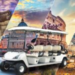 Piazza's, Fountains, Monuments & Basilicas of Rome by Golf Cart - An In-Depth Look at the Itinerary