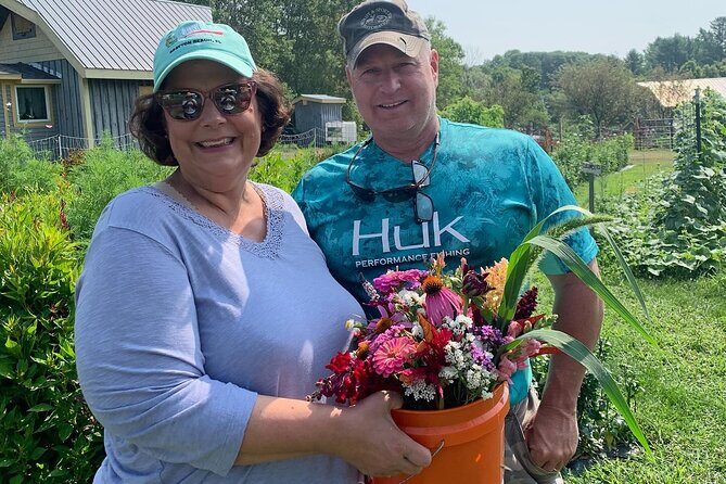 Pick Your Own Flowers on the Farm - Who Will Love This Experience?