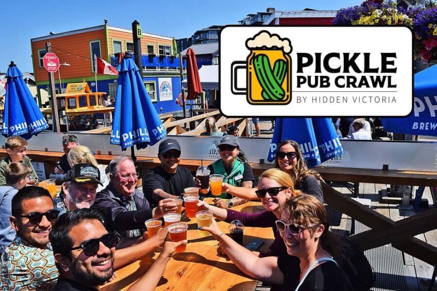 Pickle Pub Crawl: Ferry Rides and Appetizers - Why This Tour Offers Good Value