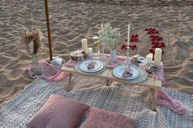 Picnic on the Beach in Maui - The Food and Drinks