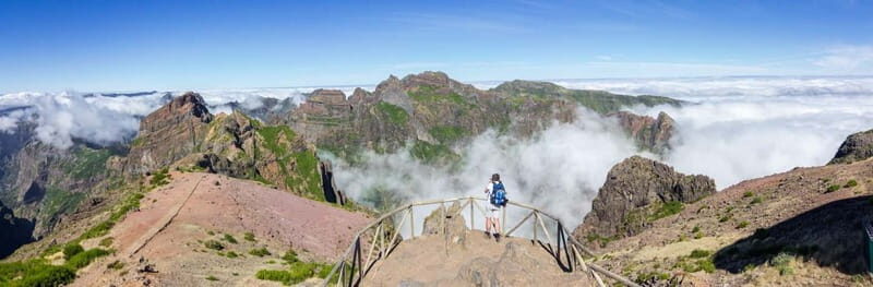 Pico Areeiro to Pico Ruivo Madeira Island Walk - What’s Included and What’s Not