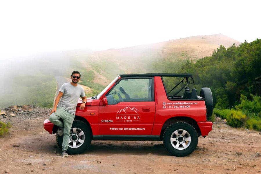 Pico do Arieiro in 4h: Immersive Private Jeep Experience - Transportation and Logistics