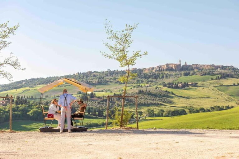 Pienza: guided tasting of Orcia DOC wine and organic EVO oil - The Value of This Tour