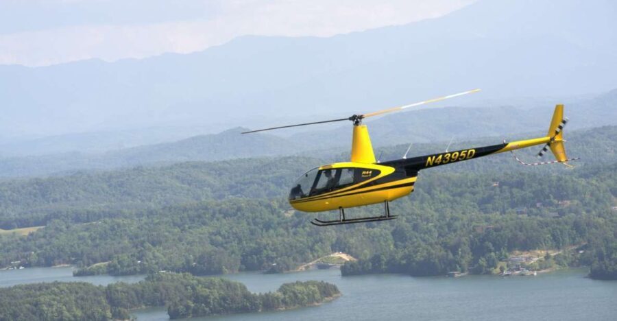 Pigeon Forge: Smoky Mountain and Lake Helicopter Trip - Practical Details and What to Expect