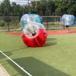 Pilsen: Bubble Soccer - The Venue and Meeting Point
