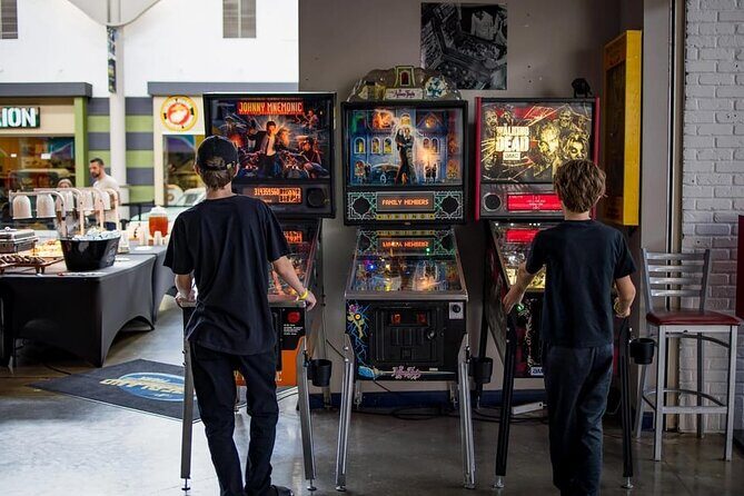 Pinball Palace at Dezerland Park Orlando - What Real Visitors Say