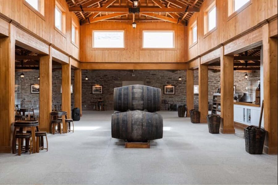 Pinhão from Porto: tasting Porto Croft at Quinta da Roêda - Tasting Croft Porto Wines