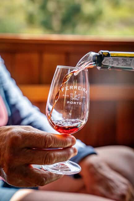 Pinhão: Private Sunset Rabelo Tour with Bottle of Port Wine - The Experience at a Glance