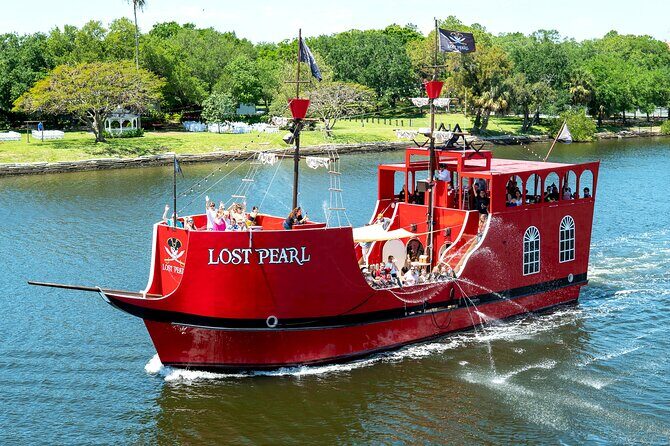 Pirate Adventure Cruise on Tampa Bay with Open Bar - Is It Worth the Price?  