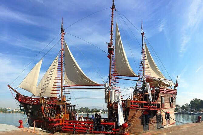 Pirate Ship by Day - The Itinerary in Detail