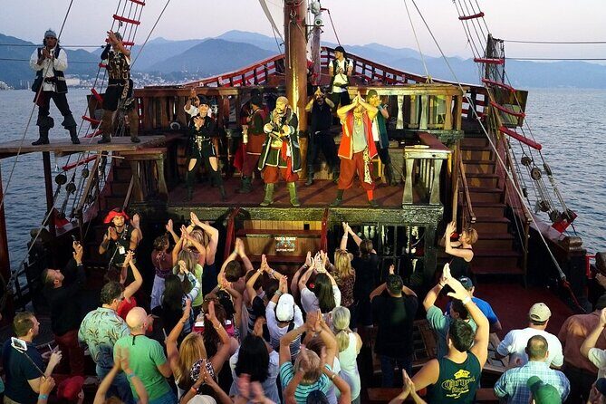 Pirate Show On Board - Dinner & Show - An Immersive Evening on the Galleon