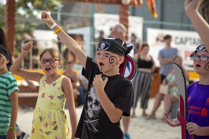 Pirates Night Out: Dinner and Entertainment in the Caribbean - FAQ