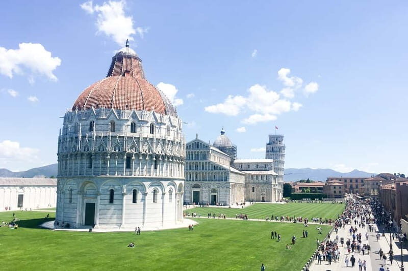 Pisa: Baptistery, Cathedral and Leaning Tower Guided Tour - Who Will Love This Tour?