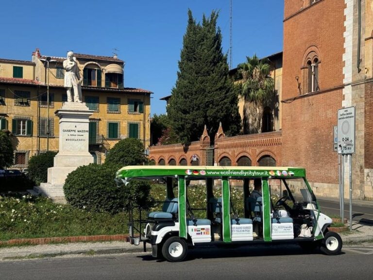 Pisa: Beyond the Tower Round-trip Golf Cart Tour - Who Will Love This Tour?