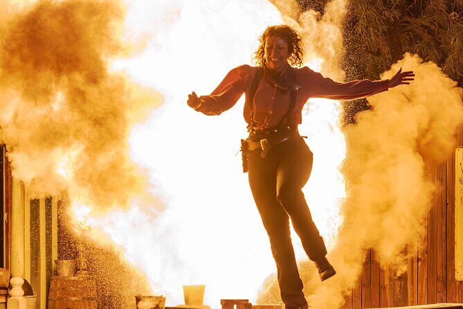 Pistoleros Wolfman Halloween Stunt Show - The Sum Up