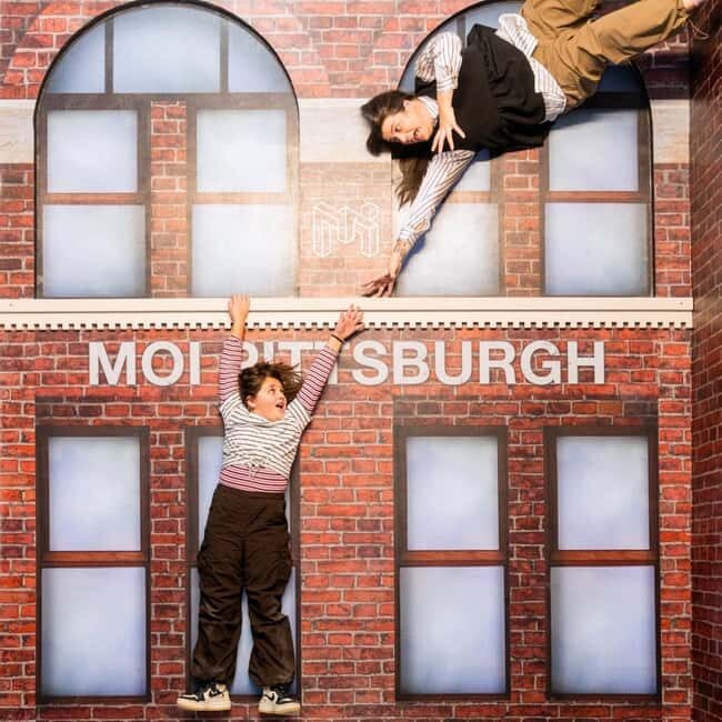 Pittsburgh: Museum of Illusions Entrance Ticket - Who Should Visit?