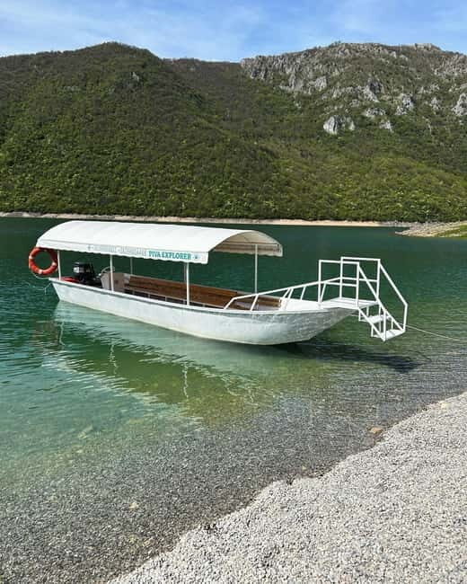 Piva Lake: Otea Cave Cruise with Optional BBQ - Practical Details and Considerations