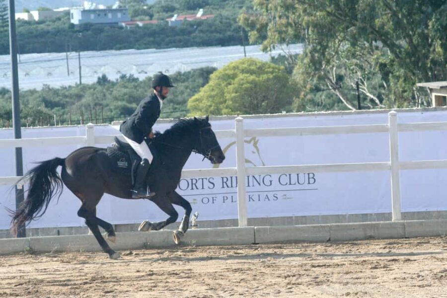 Plakias: Horse Riding Lesson - The Experience in Detail