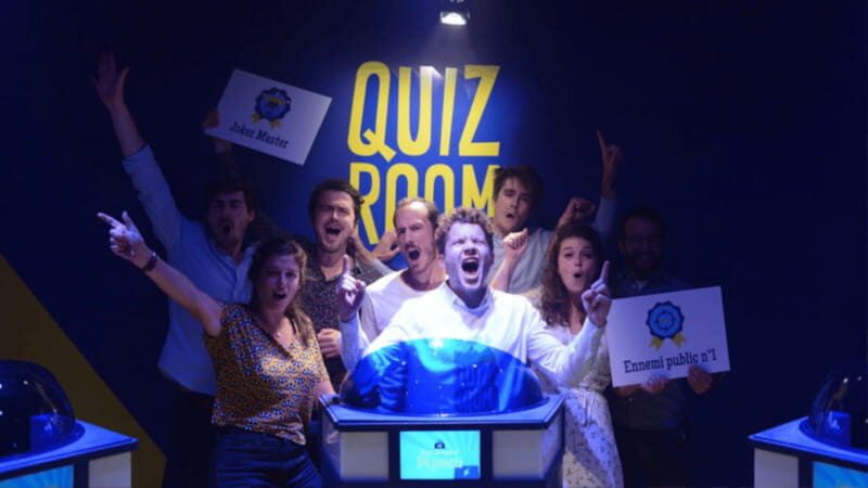 Plateau Mont-Royal: Immersive Quiz Room - The Question Box - The Experience of the Games