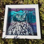 Play with Paint Wildlife Shadow Box Art Class in Estes Park - Who Should Sign Up?
