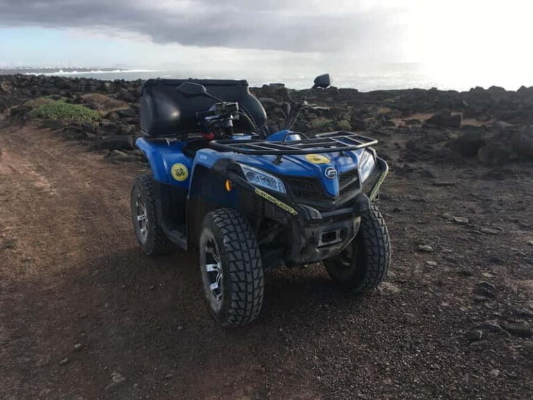 Playa Blanca: Guided Quad Bike Tour - Authentic Experiences from Reviewers