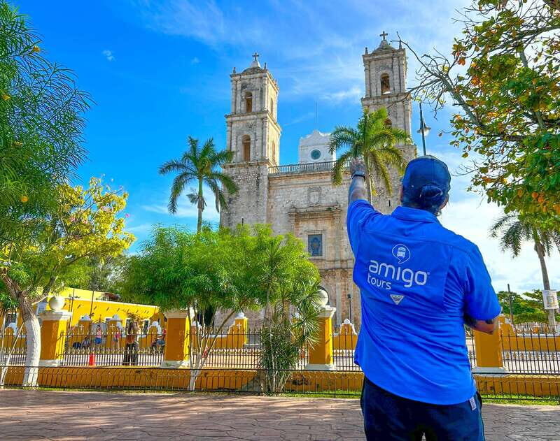 Playa del Carmen: Chichen Itza, Valladolid, Cenote & Buffet - Cenote Chichikan: Natural Refreshment