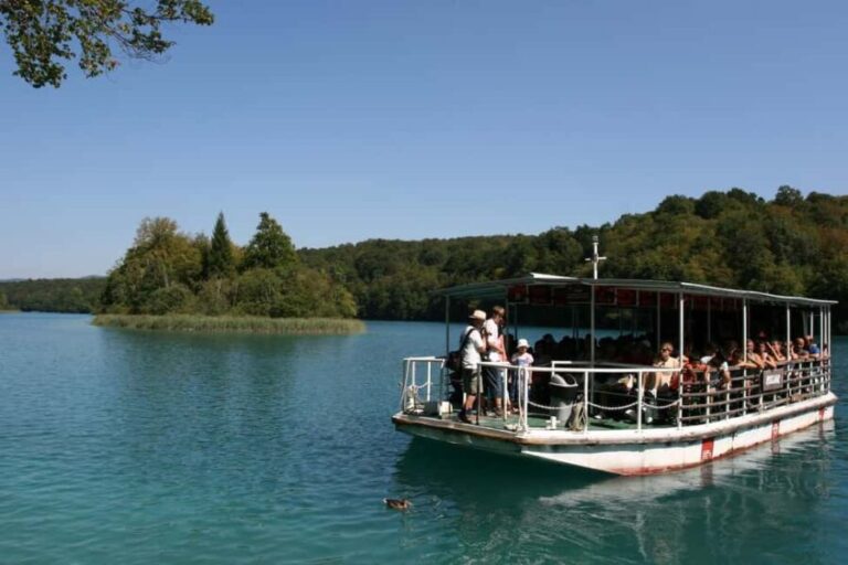 Plitvice Lakes: Guided Walking Tour with Boat Ride - Who Will Love This Tour?