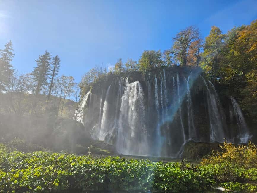 Plitvice: Plitvice Lakes Guided Tour with Boat Ride - The Itinerary: Walking, Water, and Wonder