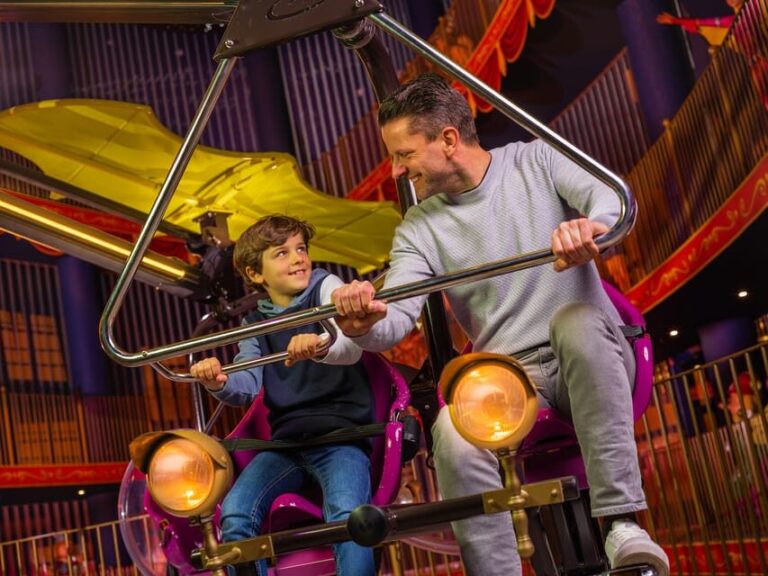 Plopsa Station Antwerp - Theme Park - Entry Ticket - Who Would Love This Experience?