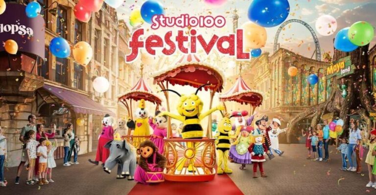 Plopsaland Belgium - Theme Park - Entry Ticket - A Deep Dive into the Attractions and Experience