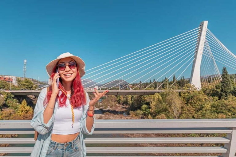 Podgorica: A Walk Through Time and Beauty - An In-Depth Look at the Tour Experience