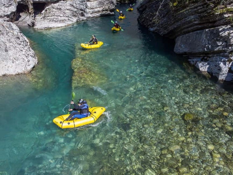 Podgorica: Packrafting the Moraca river - What to Expect: A Step-by-Step Breakdown