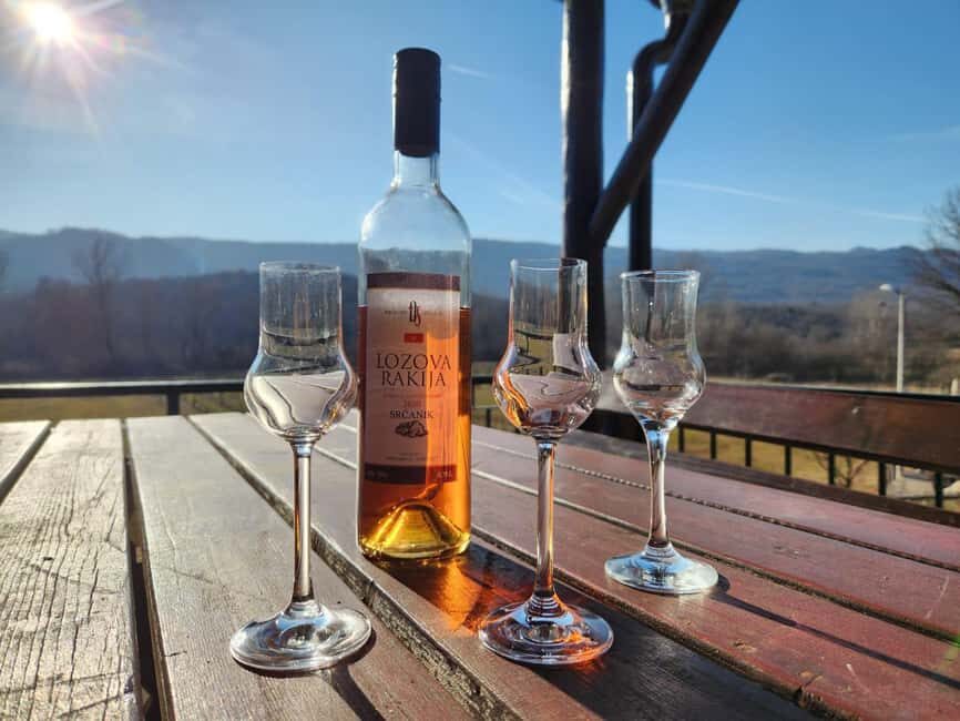 Podgorica: Panoramic Wine Tasting & Snack - Accessibility and Practical Details