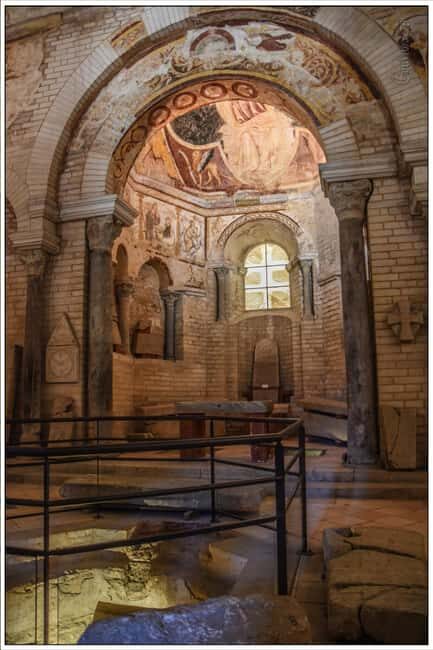 Poitiers: Half-Day Tour with Baptistere and Food Tasting - Analyzing the Value