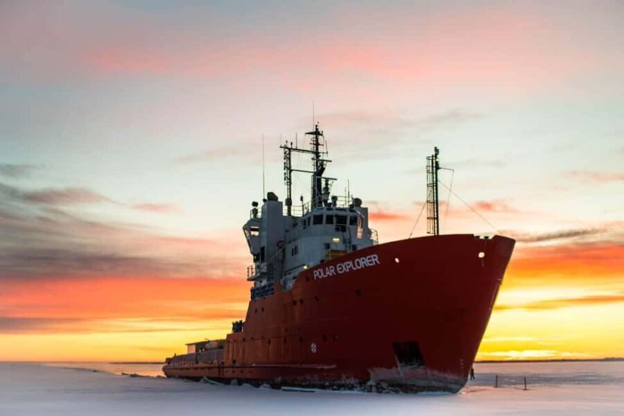 Polar Explorer Icebreaker Aurora Glow Dinner Cruise - Practical Details and Value