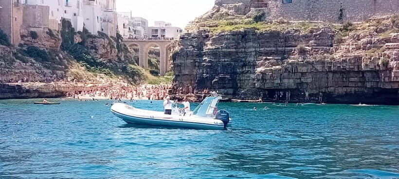 Polignano a Mare: Boat Tour with Aperitif - The Itinerary in Detail