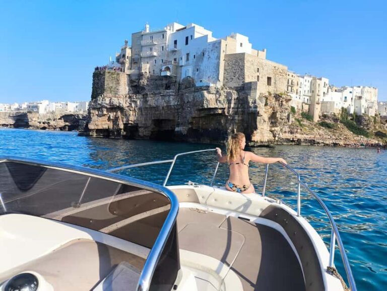 Polignano a Mare Boat Tour with Prosecco and Taralli - Value and Practicalities