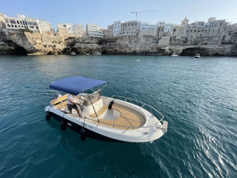 Polignano a Mare Caves and Grottos Tour by Boat with Spritz - Authentic Experiences and Tips