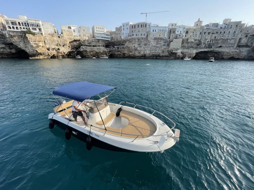 Polignano a Mare Caves and Grottos Tour by Boat with Spritz - Authentic Experiences and Tips
