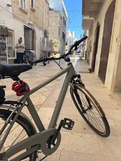 Polignano a Mare: E-Bike rental - What’s Included and What Should You Expect?