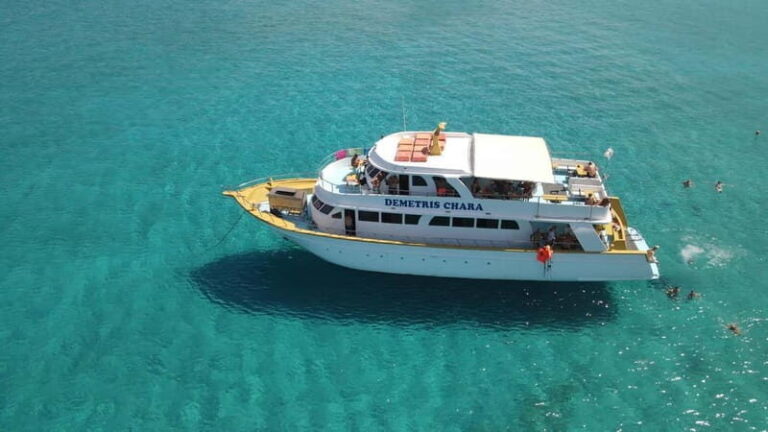 Polis: Blue Lagoon Boat Tour with Optional Barbecue Lunch - A Detailed Breakdown of the Tour Experience