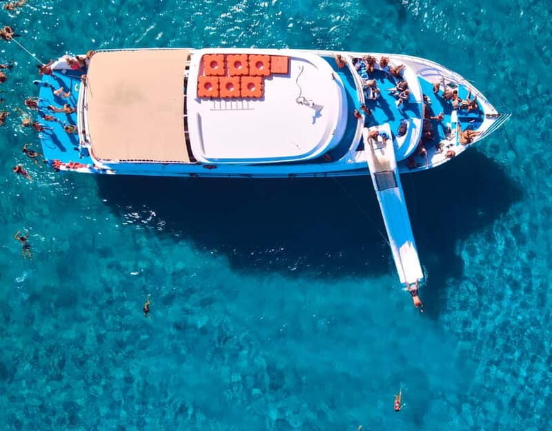 Polis: Paphos & Blue Lagoon Boat Cruise with Waterslide - Practical Details and What to Know